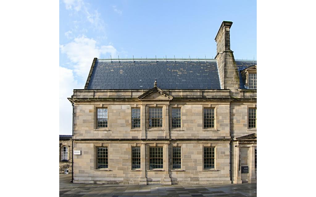 Harrogate Town Hall roof after restoration