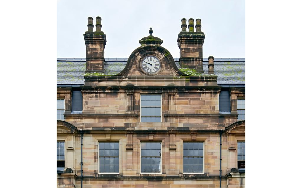 Harrogate Town Hall roof before restoration